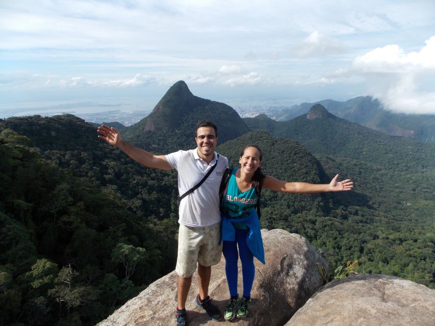 Bico Do Papagaio Guided Hiking Tour in the Tijuca Forest - Tour Inclusions