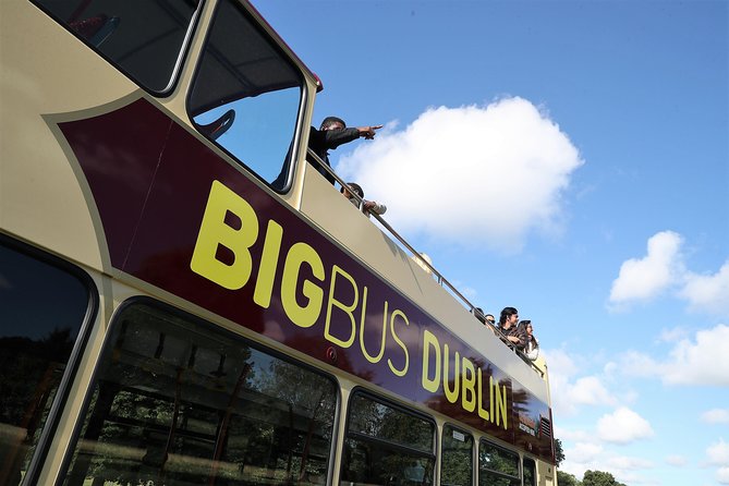 Big Bus Dublin Hop on Hop off Sightseeing Tour With Live Guide - Common questions
