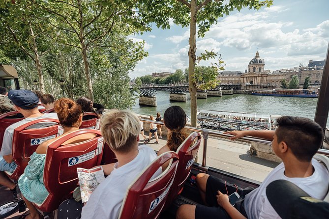 Big Bus Paris Hop-On Hop-Off Tour With Optional River Cruise - Customer Feedback and Recommendations