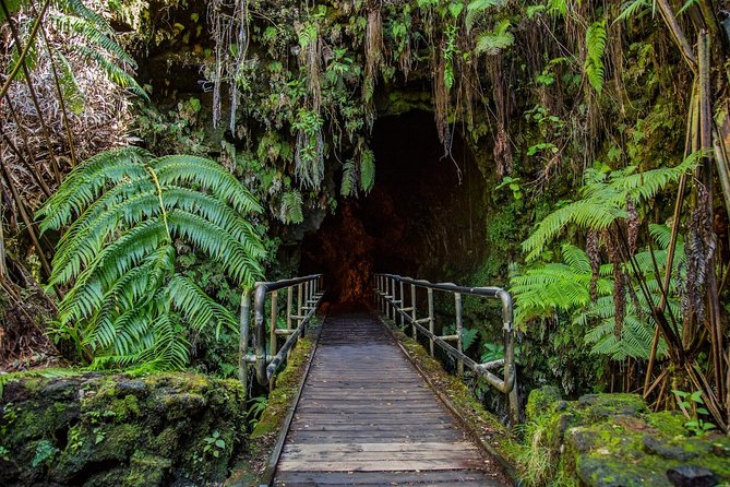 Big Island in a Day: Volcanoes Waterfalls Sightseeing and History - Scenic Journey Past Historic Parker Ranch