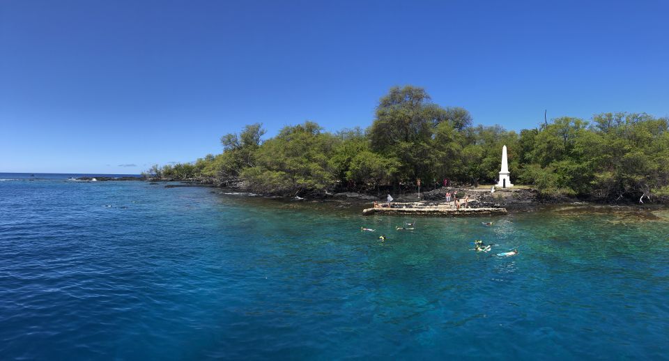 Big Island: Kealakekua Bay, Captain Cook & Marine Life Tour - Additional Insights