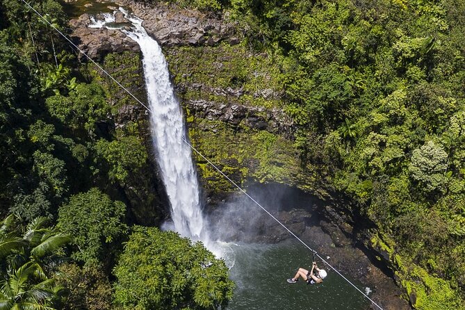 Big Island Zipline Over KoleKole Falls - Booking Details