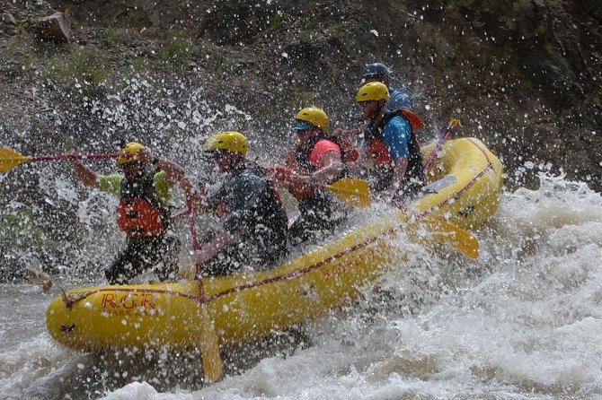 Bighorn Sheep Canyon Raft and Zipline - Class III Rapids, 9 Zip Lines, & Lunch - Pricing and Provider