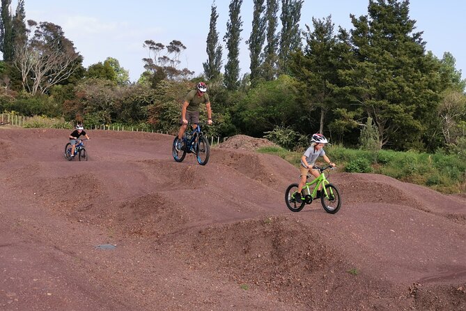 Bike Hire at the Waitangi Mountain Bike Park - Directions