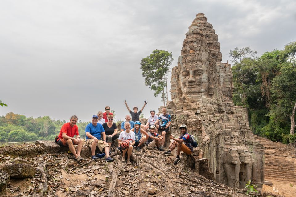 Bike the Angkor Temples Tour, Bayon, Ta Prohm With Lunch - Customer Reviews