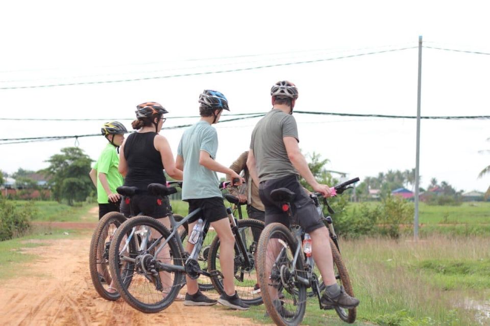 Bike Through Siem Reap Countryside With Local Guide - Additional Details