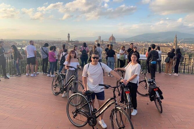 Bike Tour of Florence With Piazzale Michelangelo - Common questions