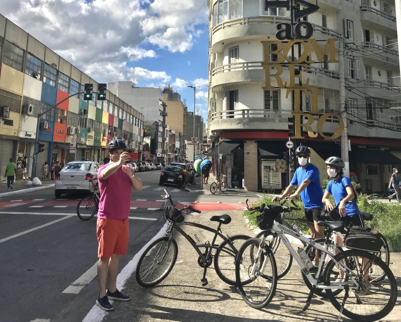 Bike Tour Of São Paulo Historical Downtown - Inclusions