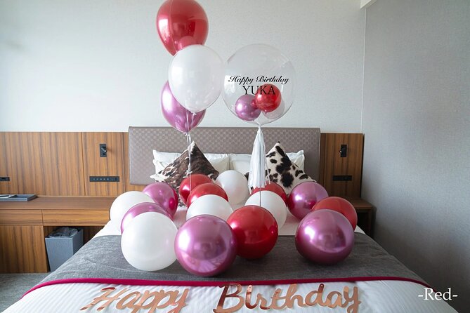 Birthday Celebration Surprise With Balloon Decoration! - Balloon Arch and Wall Displays