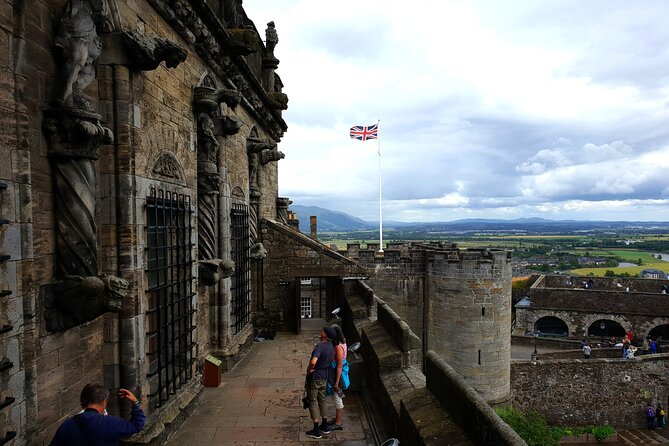Blackness & Stirling Castle, Wallace Monument Luxury Private Tour - Support and Reference Information