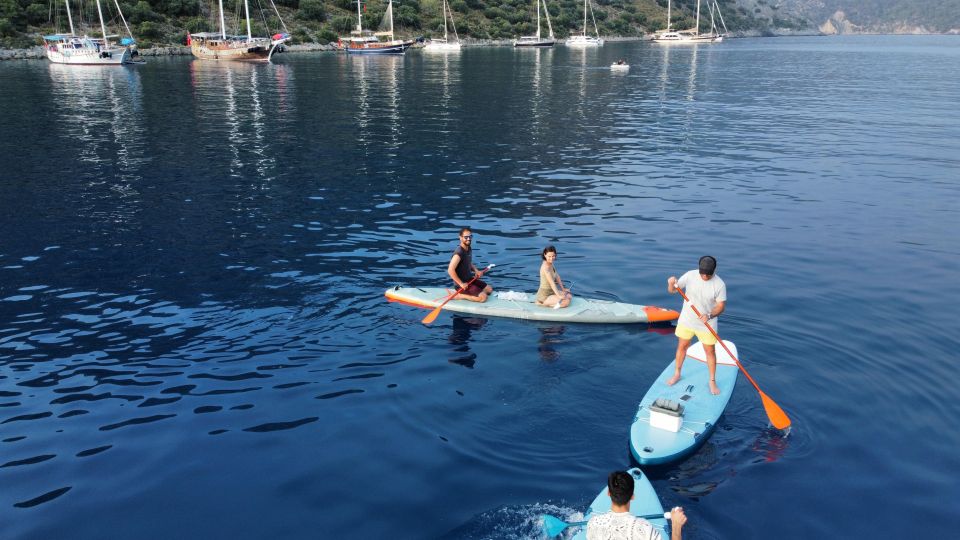 Blue Cruises Turkey Fethiye to Olympos 4 Days 3 Nights - Common questions