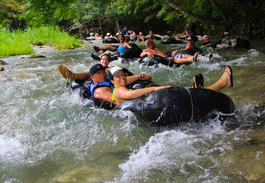 Blue Hole, Secret Falls, River Tubing With Private Transport - Free Cancellation Policy