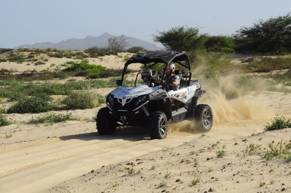 Boa Vista Island: Dunes, Desert &Sal Rei 4WD Buggy Adventure - Booking Information