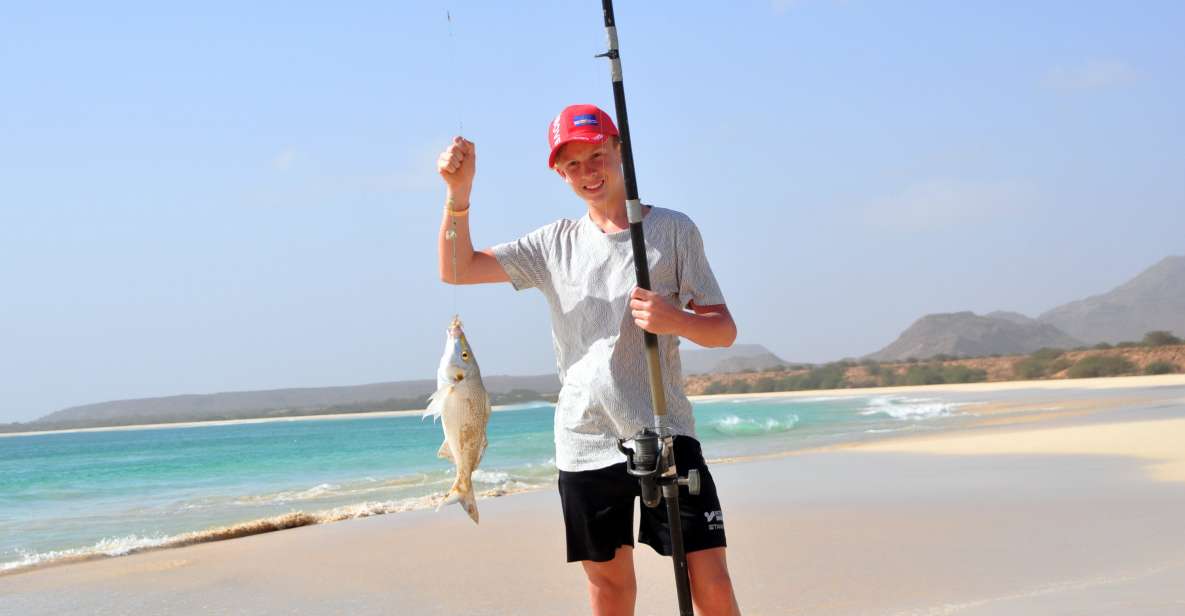 Boa Vista Island: Fishing With Local Fishermen - Atlantic Ocean Adventure