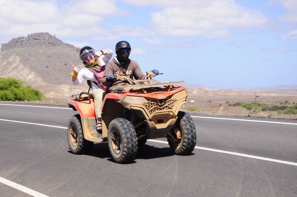 Boa Vista: Off-Road Quad Bike to Santa Monica & Caves - Family-Friendly Activity Information