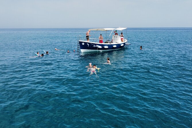 Boat Excursion Along the Coast of Cefalù - Pricing Information