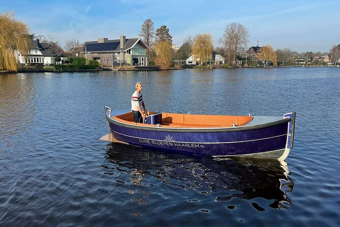 Boat Rental in Haarlem - Location and Meeting Point Details