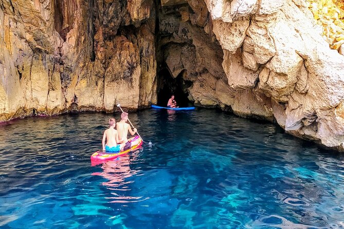 Boat Tour From the Beaches of Ibiza to the Cave of Cala Basa - Additional Tour Details
