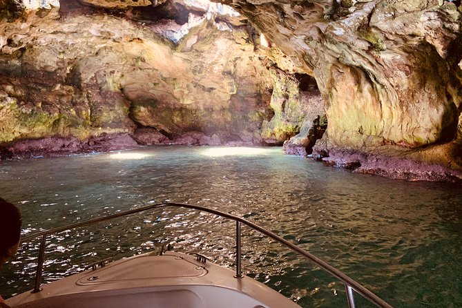 Boat Tour of the Polignano a Mare Caves With Aperitif - Directions