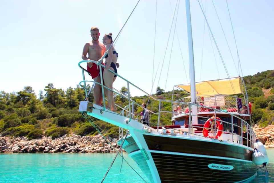 Bodrum: Black Island Boat Tour With Lunch - Directions for Black Island Boat Tour