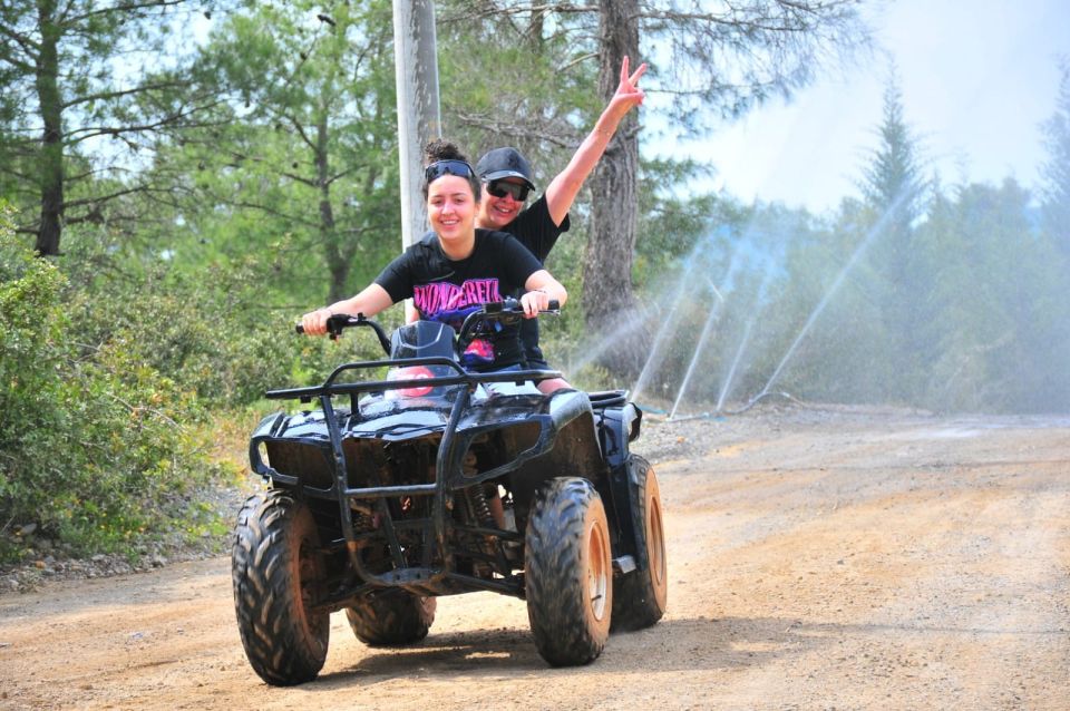 Bodrum: Off-Road Quad Safari With Hotel Pickup - Additional Considerations