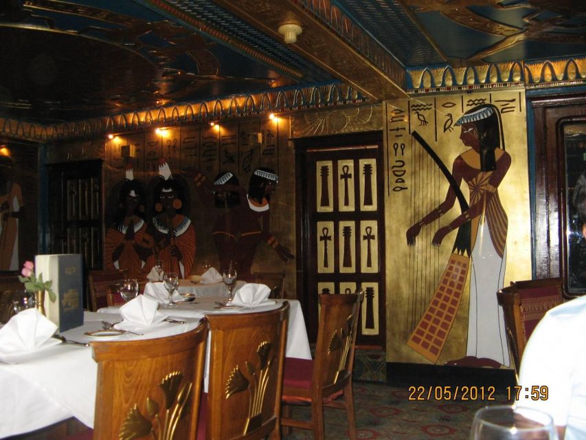 Book Online Dinner Cruise in Cairo - Last Words