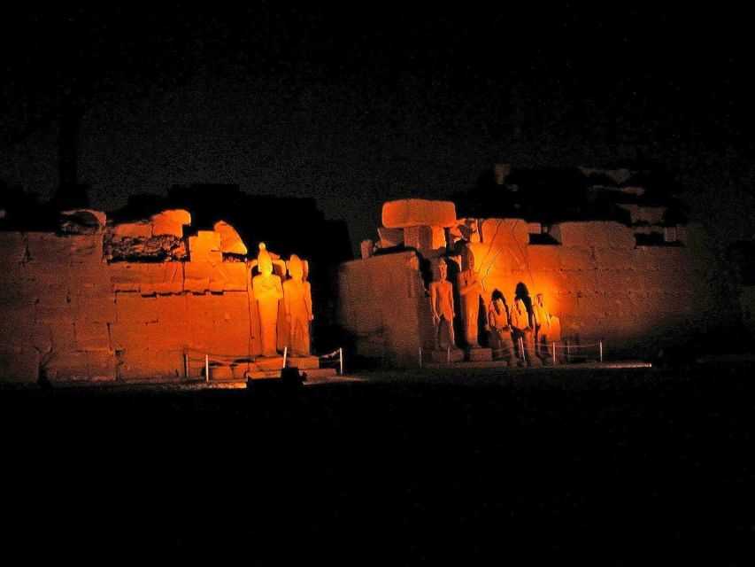 Book Online Sound and Light Show at Karnk Temple in Luxor - Additional Information