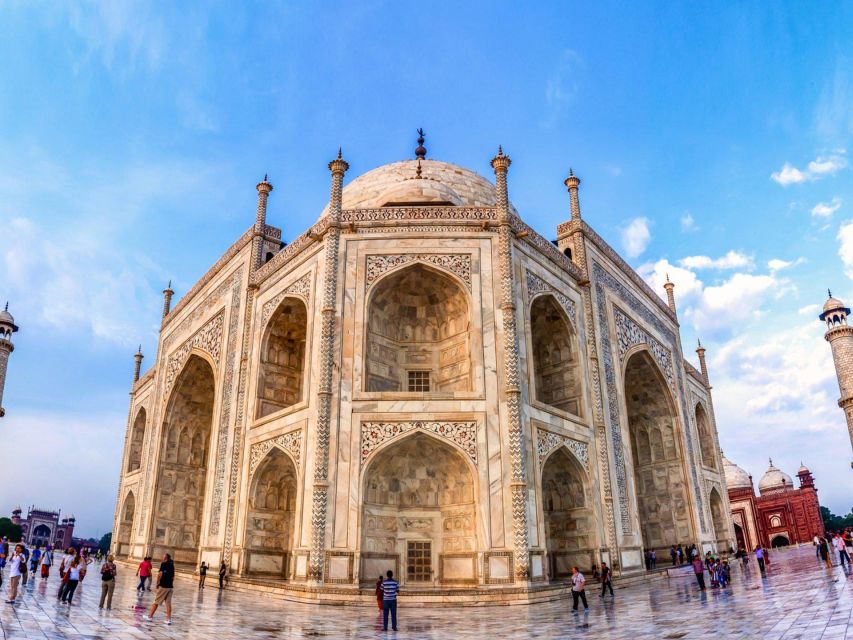 Book Private Taj Mahal Tour by Train From Delhi - Return Journey