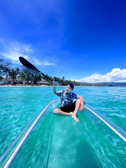 Boracay - Crystal Kayak Phot-Op Experience - Memorable Experience