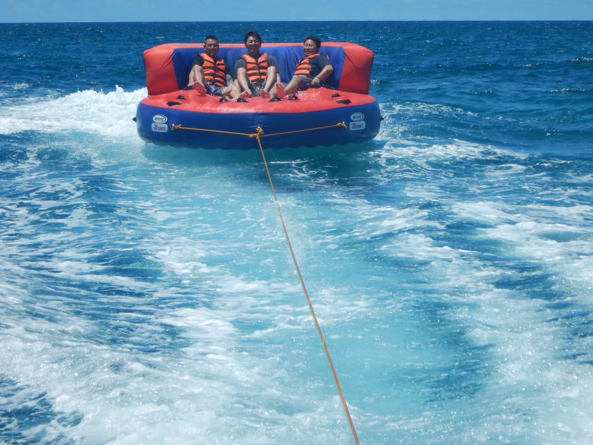 Boracay: Flying Donut Water Tubing Experience - Location Details