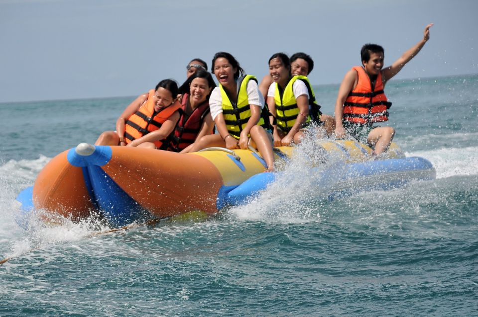 Boracay: Inflatable Banana or Dragon Boat Ride - Location and Booking Details