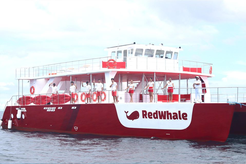Boracay: Red Whale Party Cruise W/ Snacks & Water Activities - Customer Review