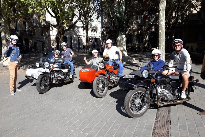 Bordeaux Sightseeing Private Sidecar Guided Tour - Cancellation Policy Information