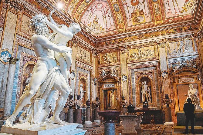 Borghese Gallery Premium Semi-Private Tour - Customer Reviews
