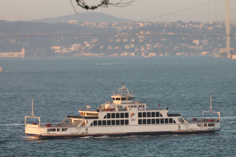 Bosphorus Cruise From Istanbul Airport - Directions