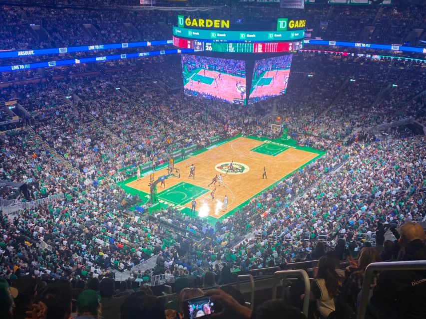 Boston: Boston Celtics Basketball Game Ticket at TD Garden - Location Overview