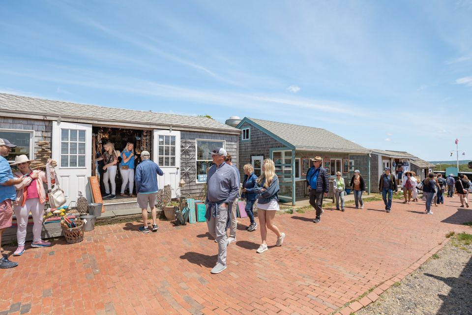 Boston: Discover Martha's Vineyard With Optional Island Tour - Logistics and Booking