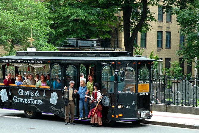 Boston Ghosts and Gravestones Trolley Tour - Booking Information