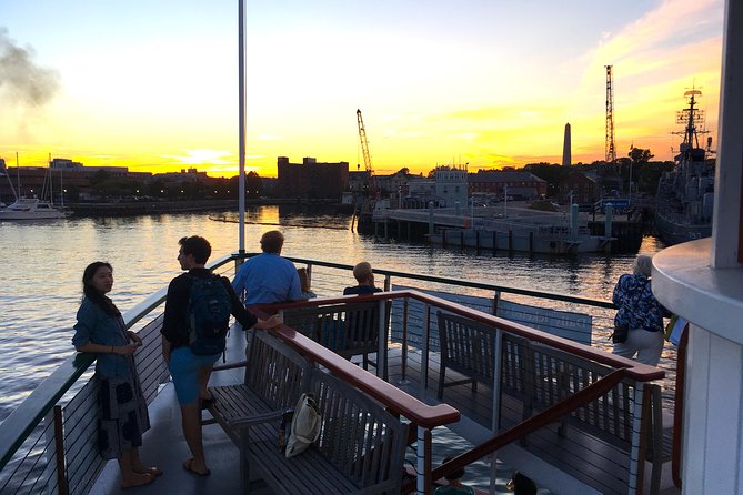 Boston Harbor Sunset Cruise - Last Words