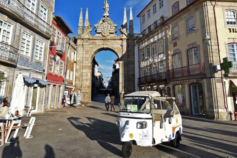 Braga: Tuk Tuk City Tour - Common questions