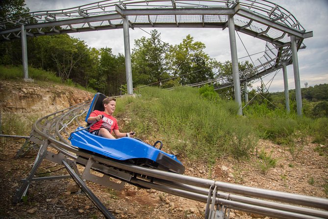 Branson Alpine Mountain Coaster Ticket - Directions and Location