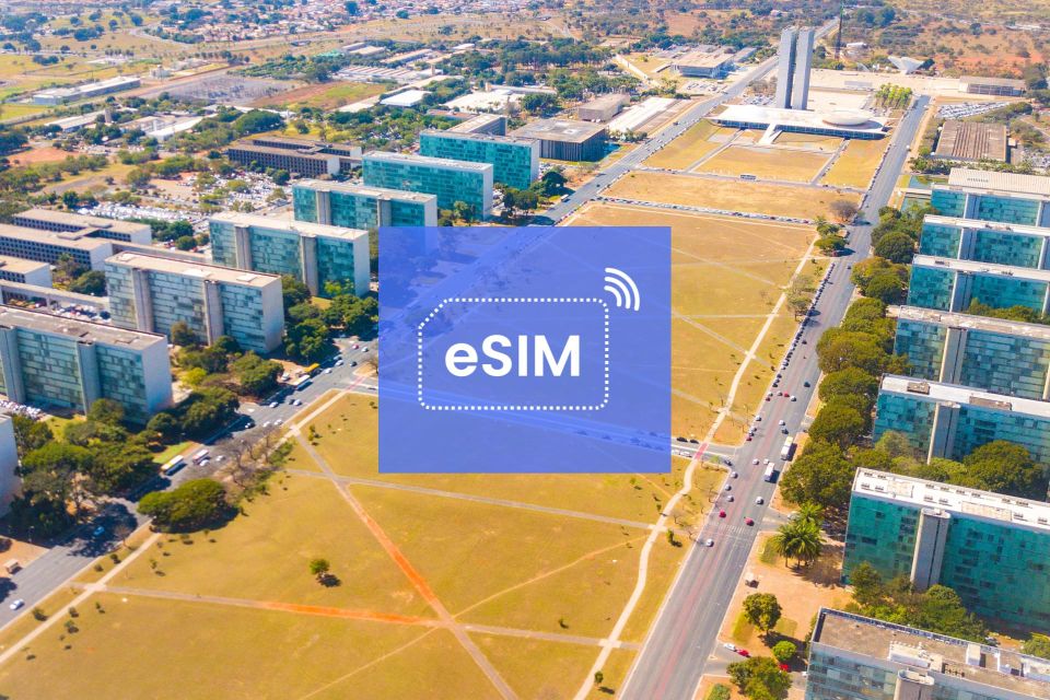 Brasília: Brazil Esim Roaming Mobile Data Plan - Important Considerations Before Installation