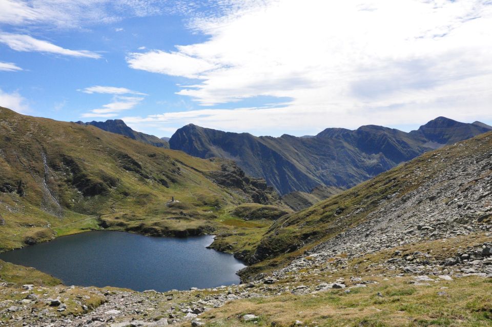 Brasov: Private Fagaras Mountains Trekking Tour - Location Details