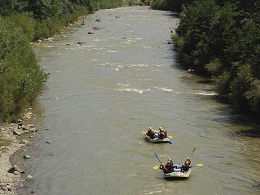 Brasov: Wild Water Rafting Day Trip - Safety Measures and Equipment