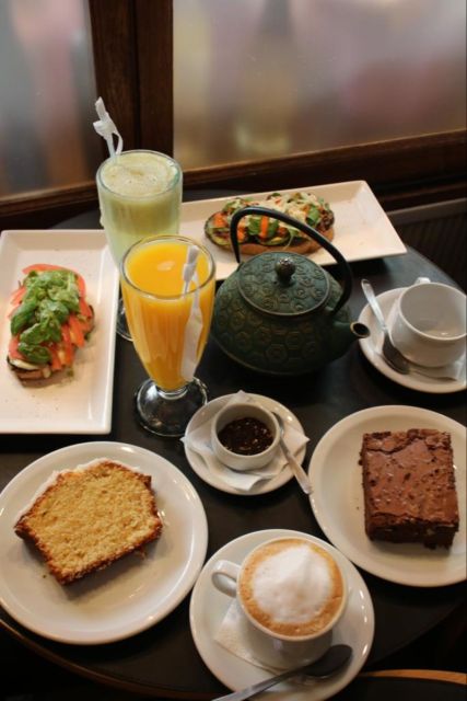 Breakfast or Afternoon Tea at Café Thibon for 2 - Duration and Availability