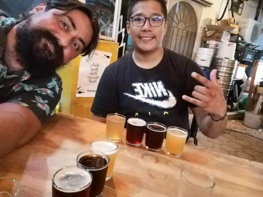 Brewery Tour / Craft Beer Tasting Cancun Mexico - Customer Review and Highlights