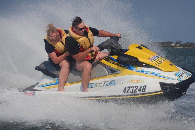 Bribie Island Pumicestone Chase Jet Ski Experience  - Brisbane - Common questions