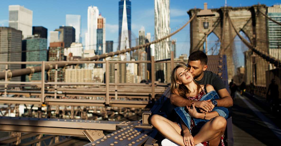 Bridges of New York: Professional Photoshoot - Private Group Booking Option
