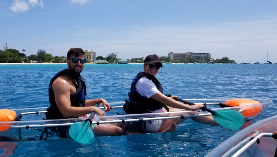 Bridgetown: Carlisle Bay Clear Kayak Shipwreck Tour - Location and Additional Information