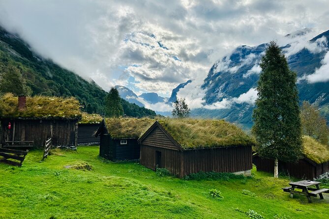 Briksdal Glacier and Loen From Nordfjordeid - Last Words